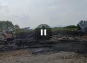 Meledak Tengah Malam! Gudang Ilegal Milik Oknum Marinir SLY Diduga Sebabkan Kebakaran Hebat