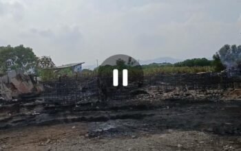 Meledak Tengah Malam! Gudang Ilegal Milik Oknum Marinir SLY Diduga Sebabkan Kebakaran Hebat