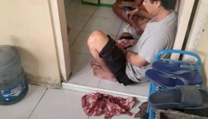 Bobrok! Napi di Rutan Way Hui Diduga Bebas Gunakan HP Usai Setor Uang